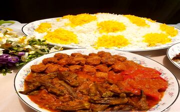 دستور پخت خورش بامیه با گوشت قلقلی/ درست کن و لذت ببر!
