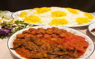 دستور پخت خورش بامیه با گوشت قلقلی/ درست کن و لذت ببر!