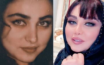تصویری قدیمی و زیرخاکی از بهنوش بختیاری! / باورنمیکنید!!