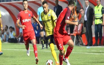 بازیکن اسبق پرسپولیس به نفت مسجد سلیمان پیوست