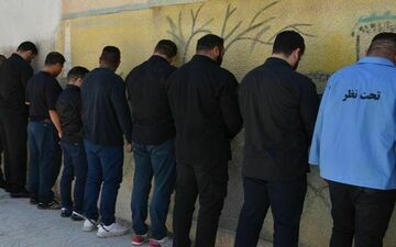 دستگیری 42 مجرم در سنقروکلیایی
