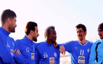 خوشامدگویی آبی‌ها به منشا همراه با طعنه به پرسپولیس