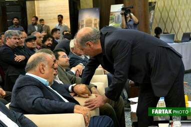 تصاویری دیدنی از حاشیه همایش رسانه و گردشگری در هتل پارسیان