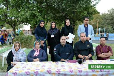 جشنواره گردشگری خوراک کرمانشاهی در شهر بازی 