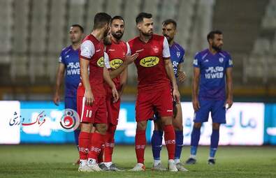  هوادار - پرسپولیس