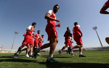 11 بازیکن احتمالی پرسپولیس مقابل نساجی
