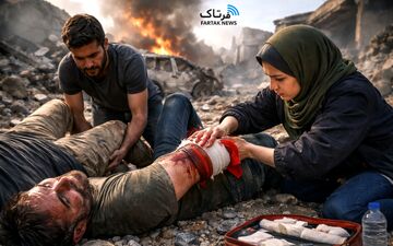 چگونه خونریزی و شوک را تا رسیدن نیروهای امدادی کنترل کنیم