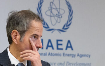 گروسی: حمله به نیروگاه هسته‌ای بازی با آتش است!