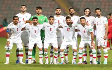 تیم ملی فوتبال ایران در رده بیست و یکم جهان ایستاد

