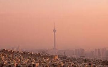 هوای تهران دوباره آلوده می‌شود 
