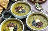 طرز تهیه آش ترش خوشمزه و دلبر!