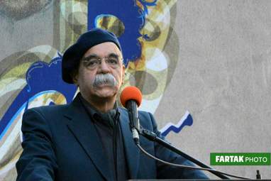 مراسم رونمایی از تندیس میرزا رضا کلهر