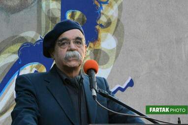 مراسم رونمایی از تندیس میرزا رضا کلهر