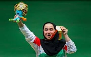 ساره جوانمردی مدال طلای خود در پارالمپیک ریو را به حراج گذاشت