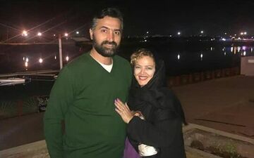 خوشگذرانی بهاره رهنما و همسرش در اهواز