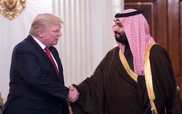  ترامپ در دیدار با بن سلمان: خواهید دید چه تصمیمی درباره برجام می‌گیرم 