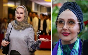 سلفی کتایون ریاحی با حیوان خانگی اش خبرساز شد|کتایون ریاحی با چهره ای خندان