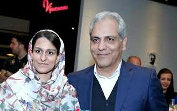 عکسی دیده نشده از تیپ متفاوت دختر مهران مدیری