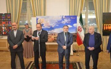 موزه مسکو میزبان نمایشگاه ایران زیبا