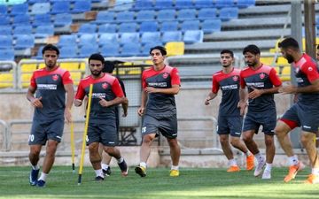  تدارک بازیکنان پرسپولیس برای خداحافظی با بیرانوند در روز غیبت سنگربان جدید آنتورپ