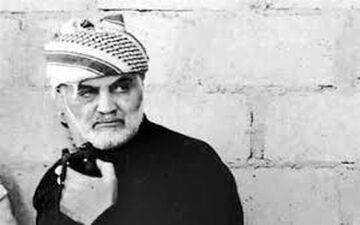 پست اینستاگرامی صفحه سردار قاسم سلیمانی پس از دریافت نشان «ذوالفقار»