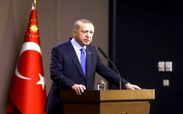  اردوغان: فرانسه حق حضور در سوریه را ندارد 