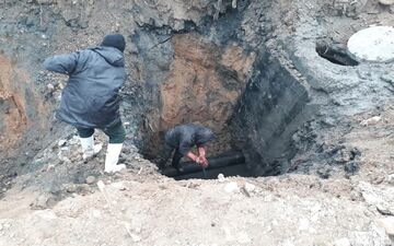  شستشو و لایروبی بیش از ۷ هزار متر از شبکه جمع‌آوری فاضلاب شهر کرمانشاه