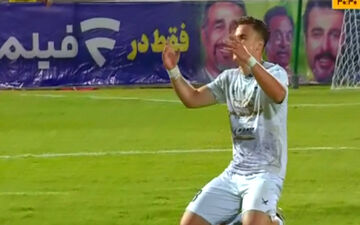 گل اول چادرملو به استقلال خوزستان + ویدئو