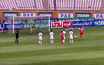 گل اول پرسپولیس به هوادار (گیورگی گولسیانی) + ویدئو