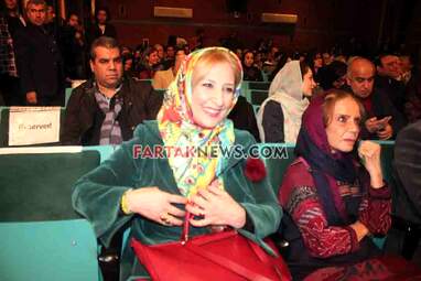 جشن تولد اسطوره سینمای ایران با حضور هنرمندان + عکس