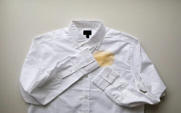 چطور لکه چای را از روی لباس پاک کنیم؟