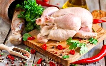 پر و بال قیمت مرغ چیده شد