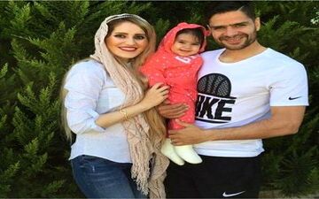 کمال کامیابی نیا همسرش را سورپرایز کرد 