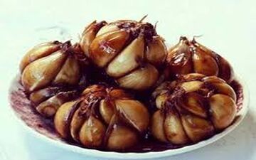 طرز تهیه ترشی سیر گیلانی  اصیل| این ترشی بی نظیره