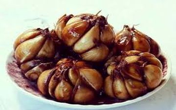 طرز تهیه ترشی سیر گیلانی  اصیل| این ترشی بی نظیره