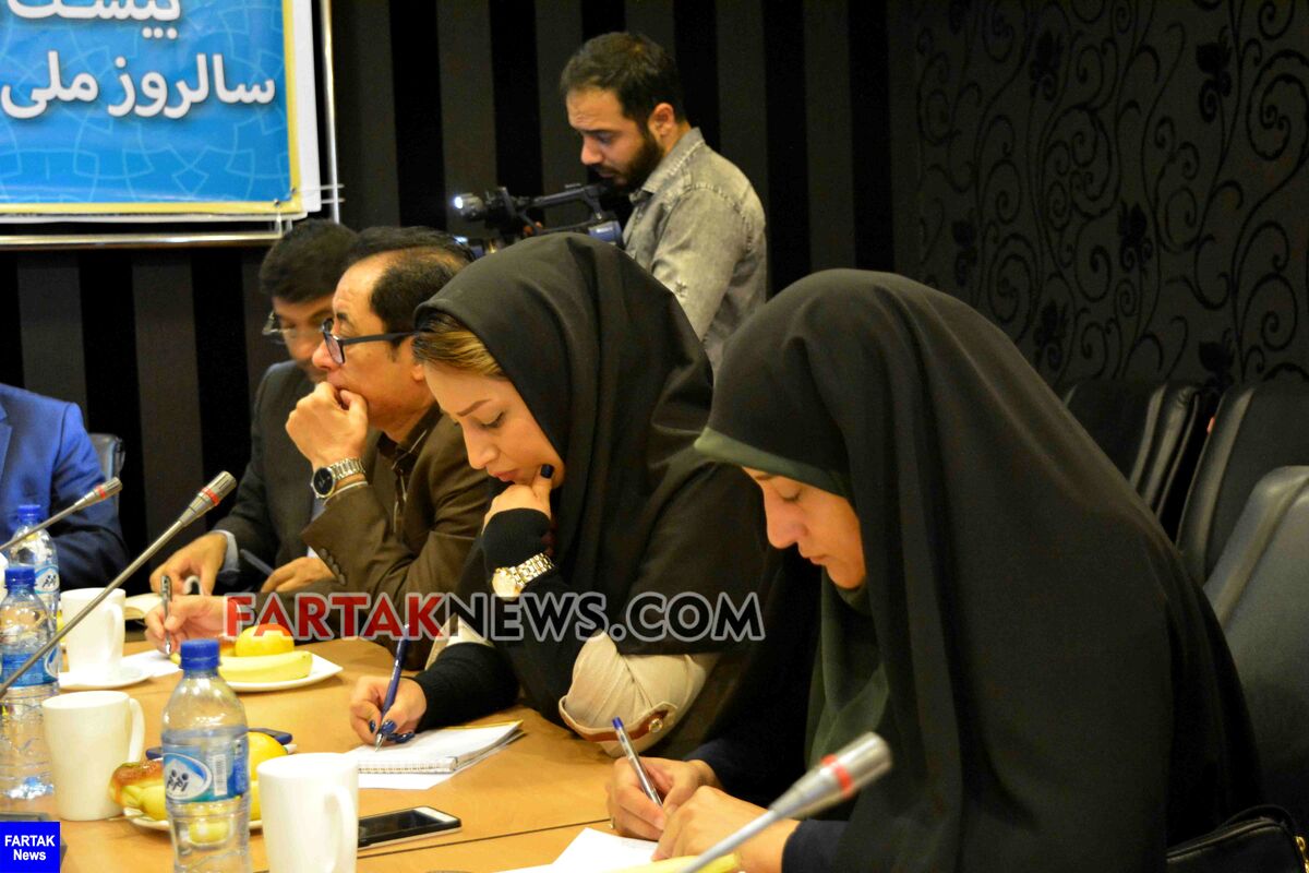 نشست خبری بیست و دومین سالروز ملی صادرات