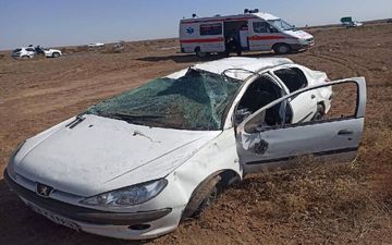 تصادف در "سلسله" ۶ مصدوم بر جا گذاشت