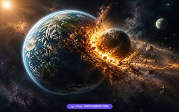 چگونه ماه به‌وجود آمد؟ بررسی نظریه برخورد زمین و تیا