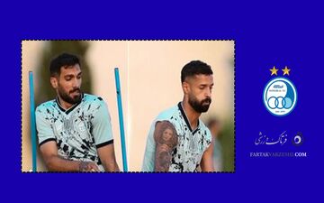 تتوی ترسناک روی دست ملی‌پوش ایرانی استقلال