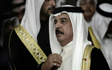 شاه بحرین: بحران قطر، در ریاض قابل حل است