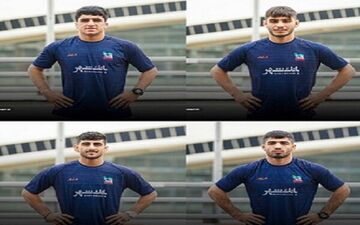 مدال طلا به عرفان جرکنی رسید/ میثم دلخانی مدال برنز بر گردن آویخت
