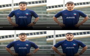 مدال طلا به عرفان جرکنی رسید/ میثم دلخانی مدال برنز بر گردن آویخت