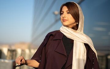 استایلهای مدلینگی  جوانه دلشاد همه را خیره کرد! / غوغای عکس های خانم بازیگر
