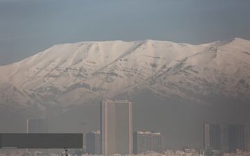 هوای تهران در وضعیت «خطرناک» قرار گرفت

