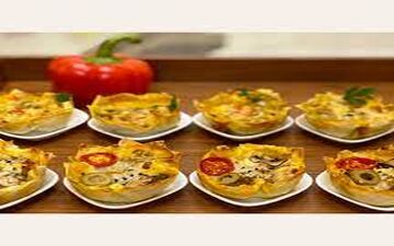 یک وعده غذایی سالم و مقوی برای شما عزیزان| کاپ سبزیجات 