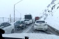 ترافیک سنگین در محورهای مواصلاتی مازندران/ هیچ مسیری مسدود نیست