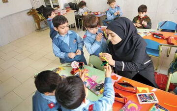 مربیان مهدهای کودک‌ رتبه‌بندی می‌شوند