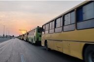 توضیحات راهداری همدان درباره کمبود اتوبوس زائران اربعین