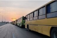 توضیحات راهداری همدان درباره کمبود اتوبوس زائران اربعین