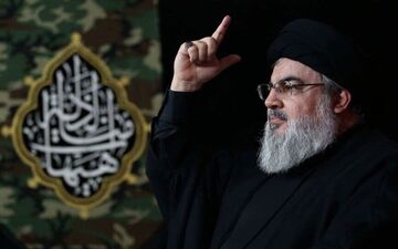 سید حسن نصرالله معنای طوفان را در عملیات طوفان الاقصی تقویت کرد